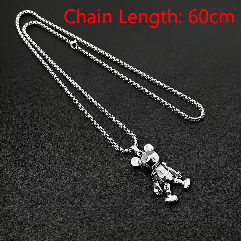 Men's Bear Necklace