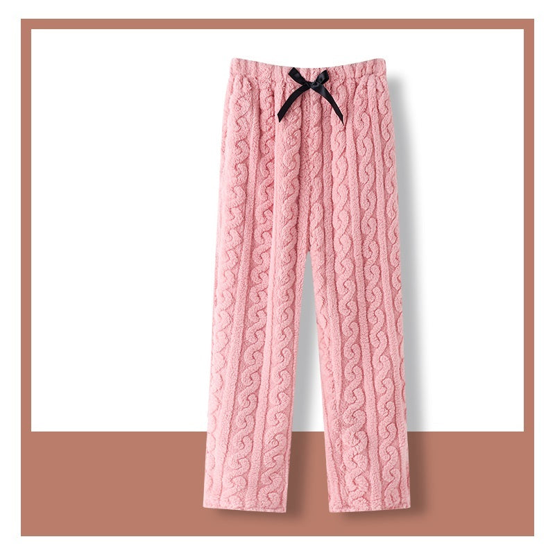 Velvet Household Pajamas For Women