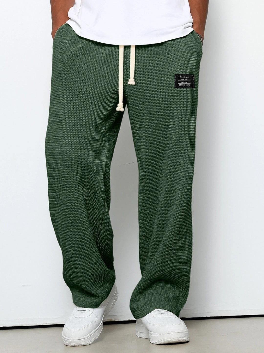 Men's Loose Straight Leg Casual Sweats