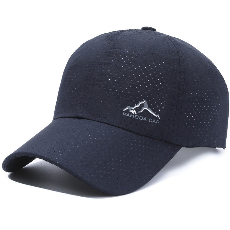 Men's Simple Plain Baseball Cap