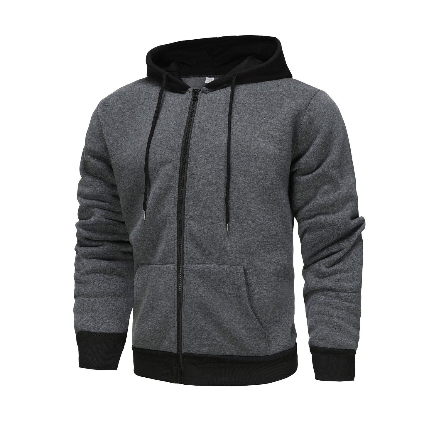 Hoodie Men Zipper Cardigan Outerwear