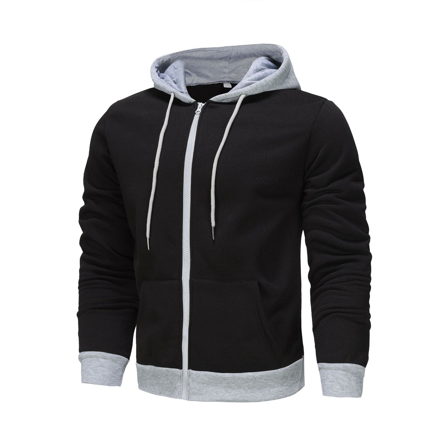 Hoodie Men Zipper Cardigan Outerwear