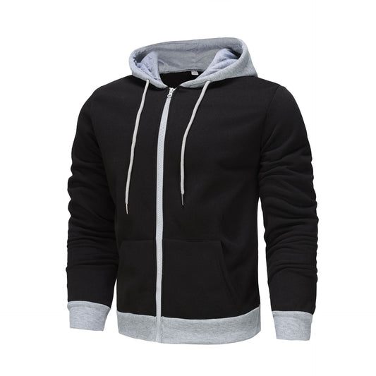 Hoodie Men Zipper Cardigan Outerwear