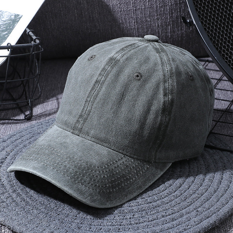Men's Washed/Distressed Baseball Hats