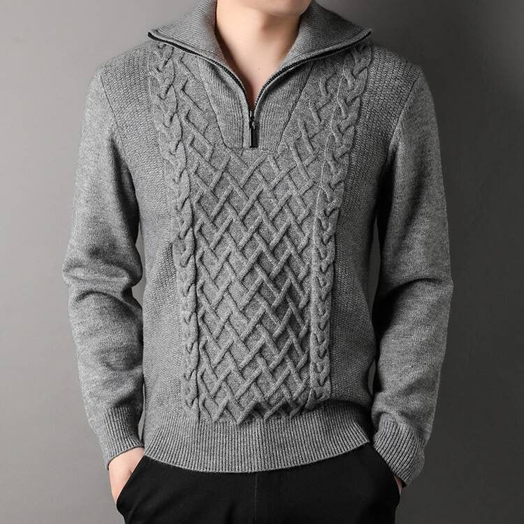 Knitwear Loose Fashionable Outerwear Men's Sweater