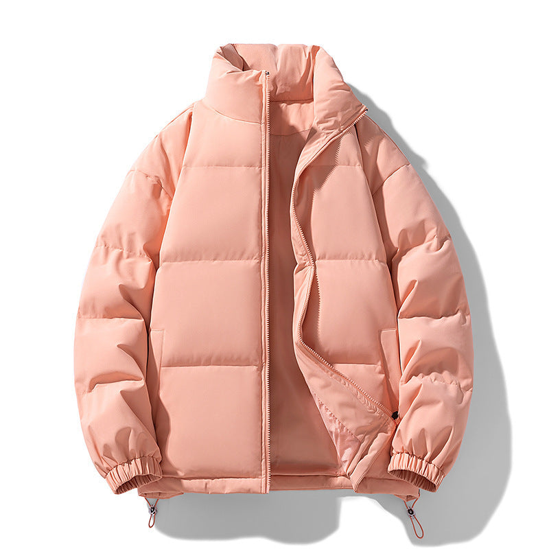 Men's Thick Warm Down Casual Loose Cotton Padded Jacket