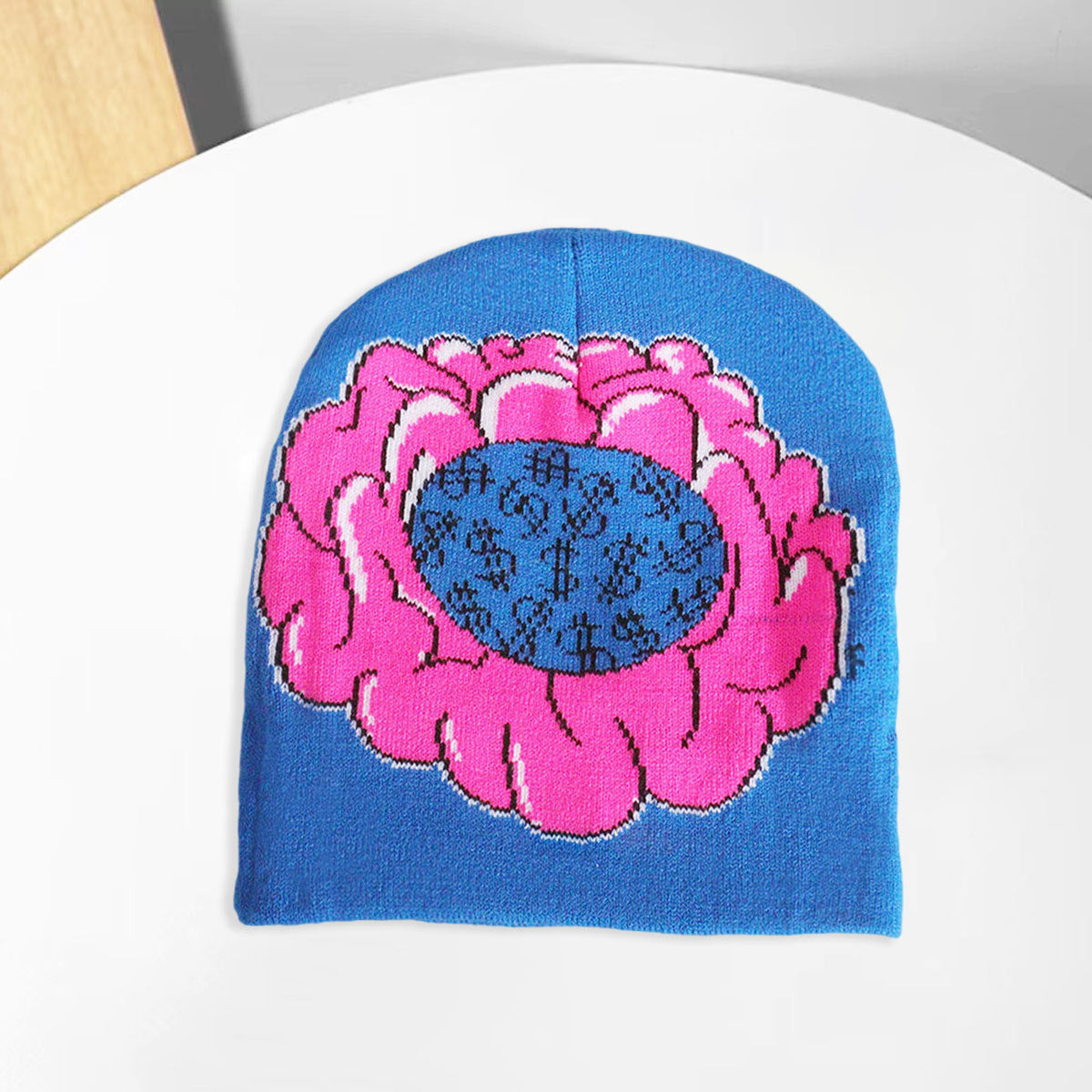 Men's Knitted Money on My Mind Beanie