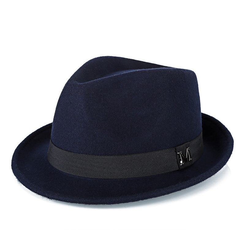 Men's Warm Outdoor Jazz Hat