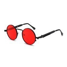Stylish Round Steampunk Sunglasses