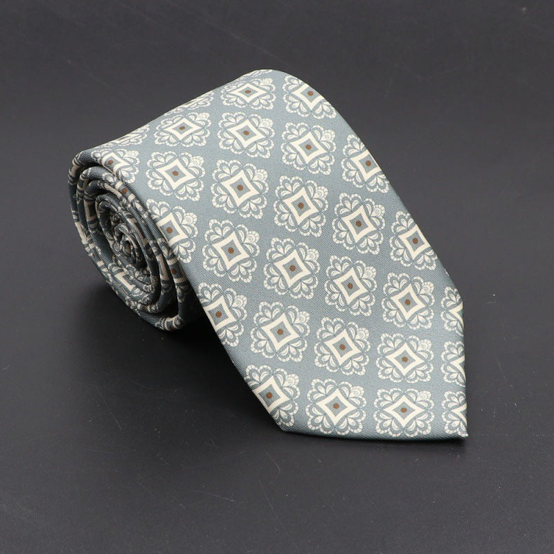 Men's Super Soft Bohemian Silk Ties