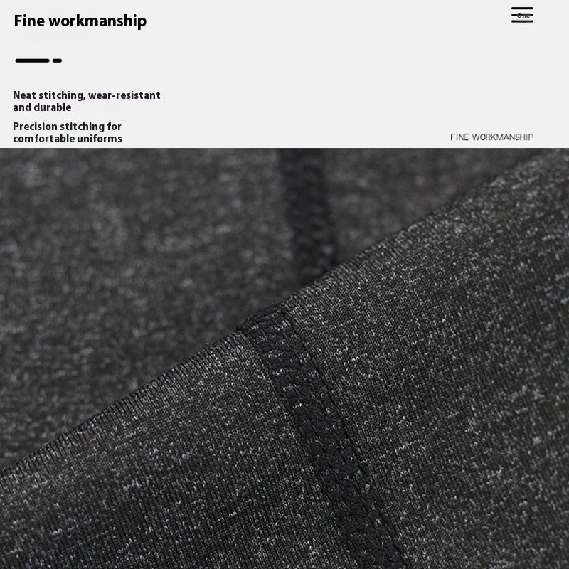 Men's Fleece Lined Thick Scarf