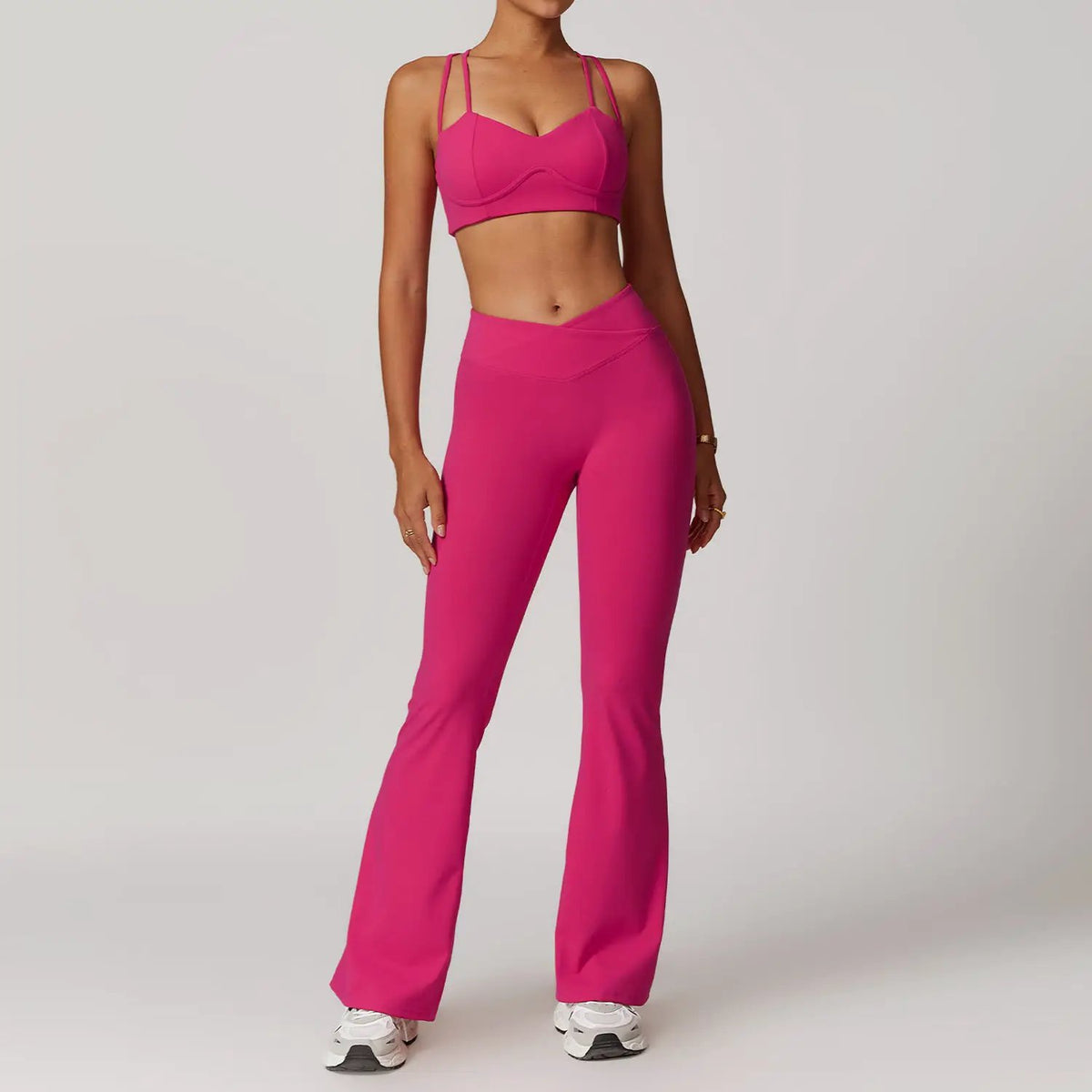 Women's Tight Yoga Suit Sports Suit by GJG Denim