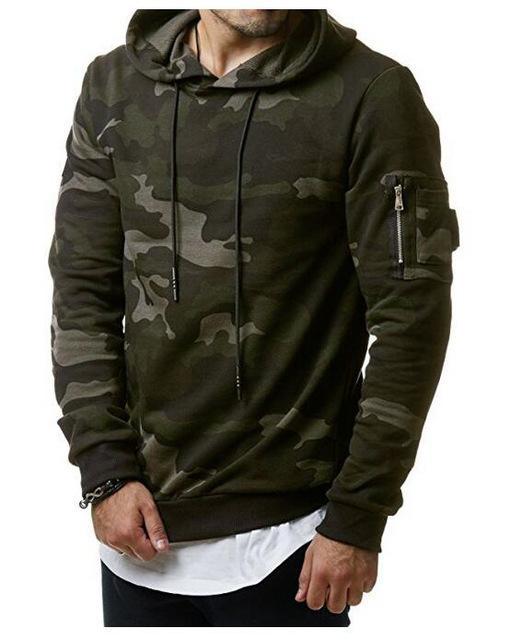 Men's Camouflage Hoodies