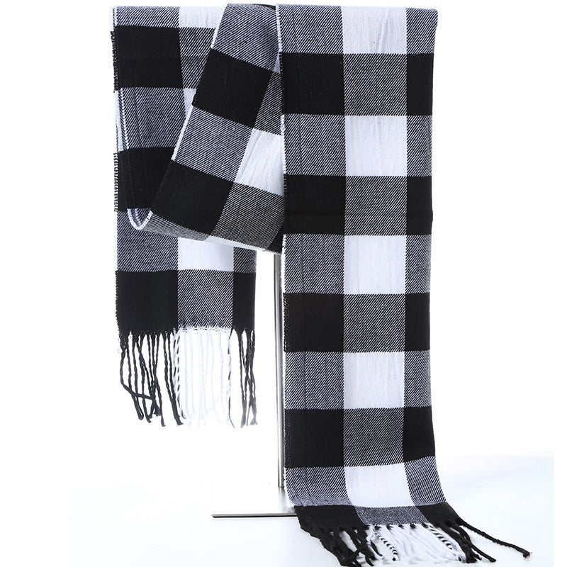 Men's Faux Cashmere Scarf