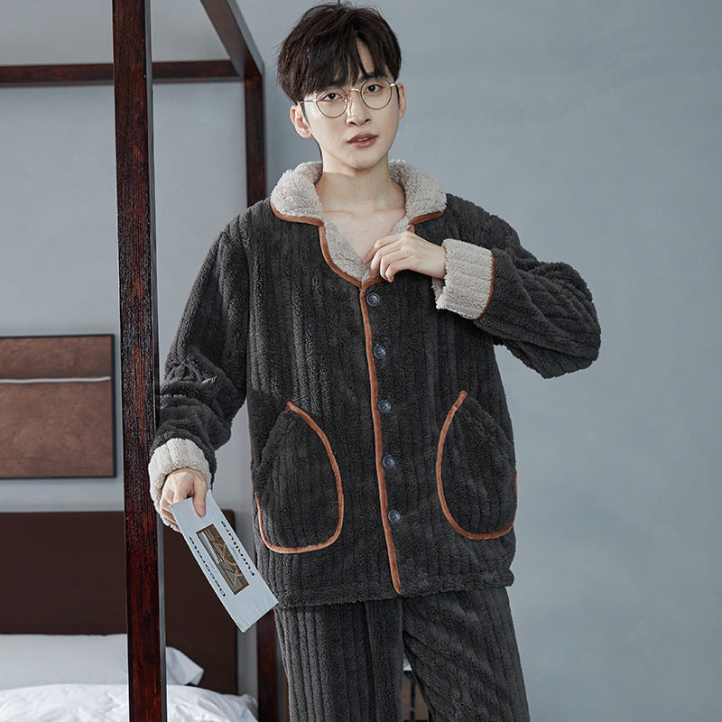 Men's Flannel Pajamas