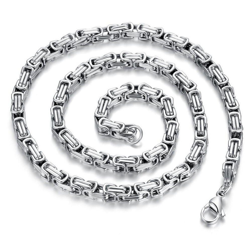 Men's Stainless Steel Trendy Necklace