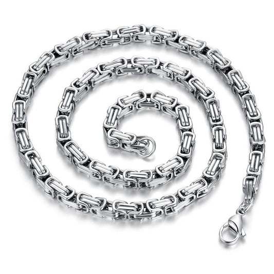 Men's Stainless Steel Trendy Necklace