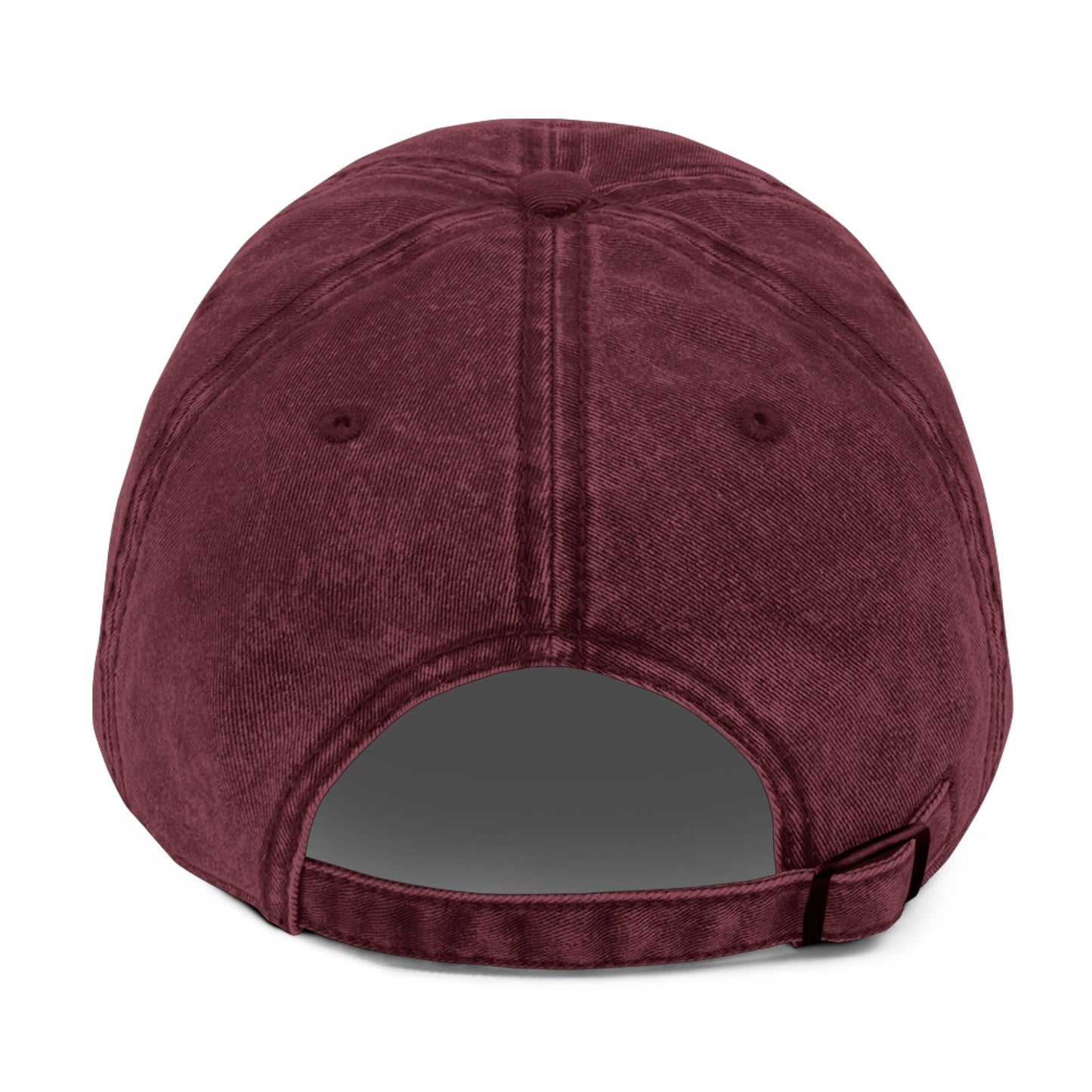Vintage Embroidered Cap - 'The GOAT' Adjustable Hat