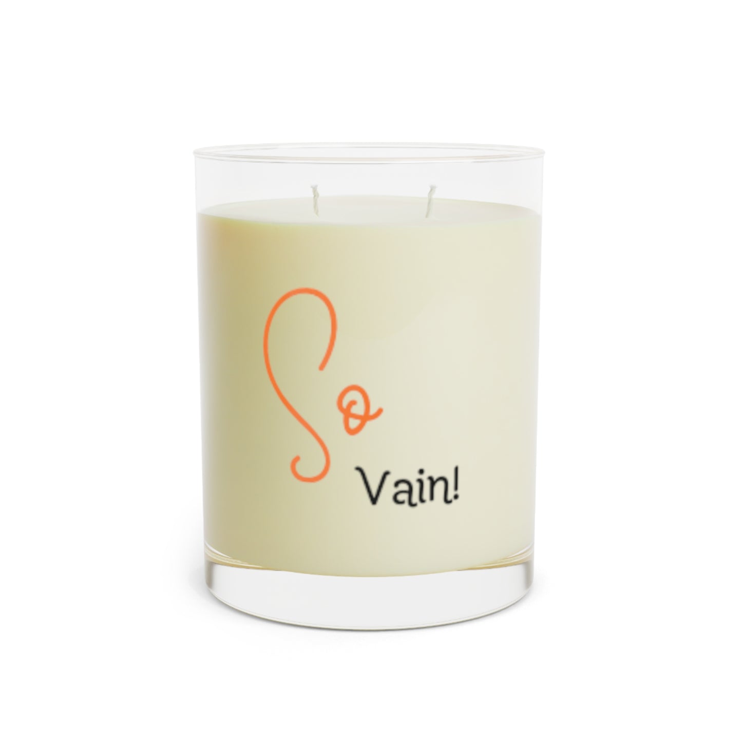 Scented Candle - Full Glass, 11oz