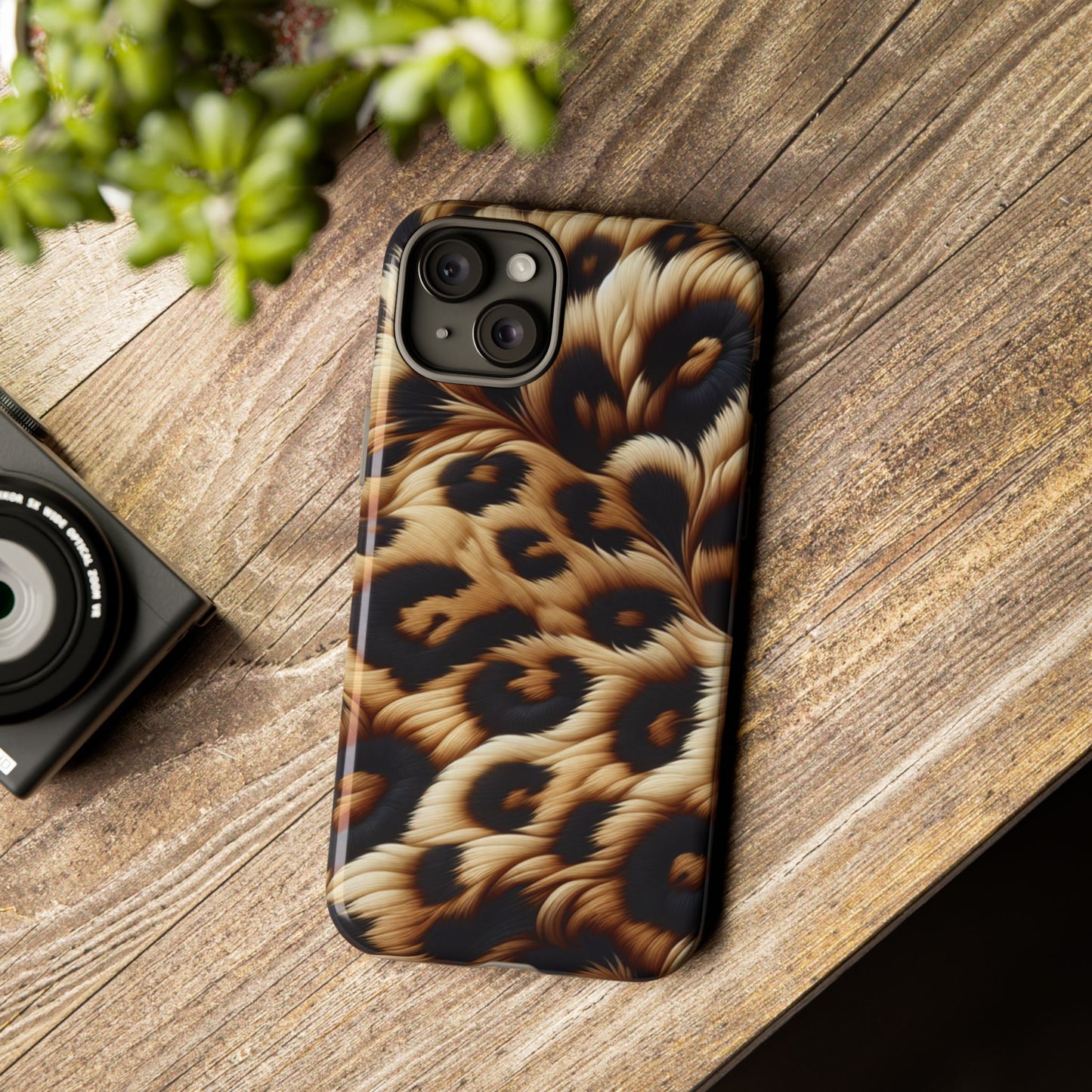 Stylish Phone Case - Tough Cases, Protective Cover for Animal Print Lovers, Gift for Birthdays, Trendy Accessory for Everyday Use, [...]