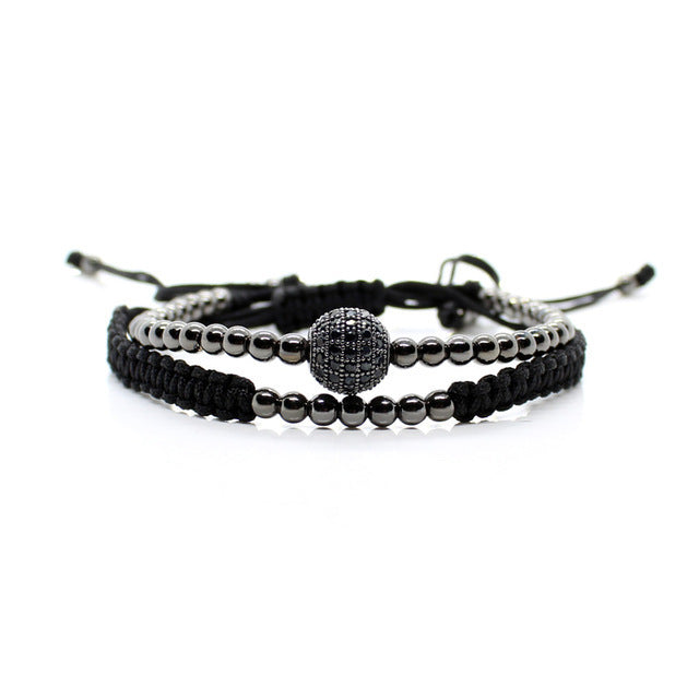 Men's Beaded Bracelet