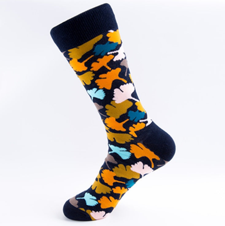 Men's Skateboarding Personality Series Socks