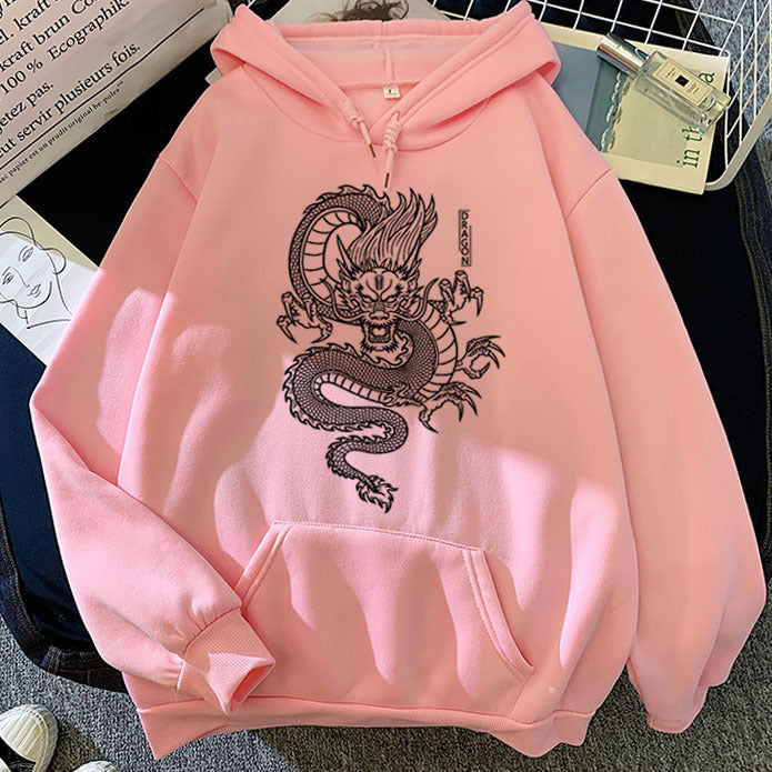 Men's Chinese Dragon Hoodies