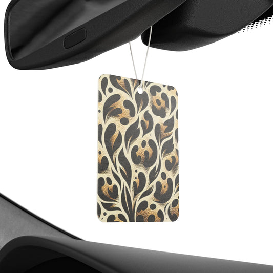 Elegant Floral Car Air Freshener - Stylish Aroma for Your Vehicle