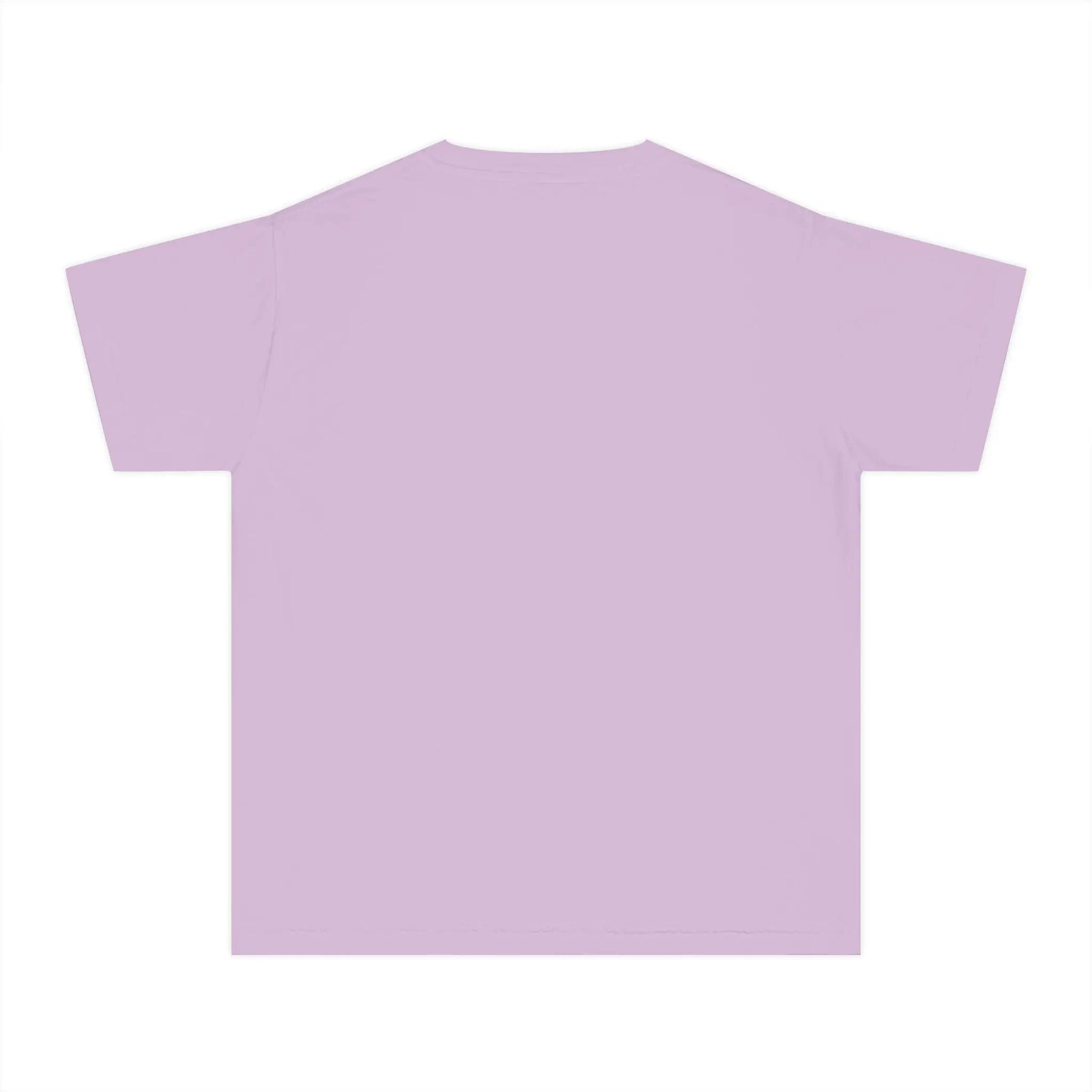 Youth Tee — "Born This Iconic" Crown Graphic by Printify