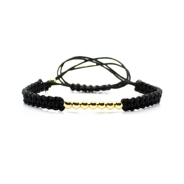 Men's Beaded Bracelet