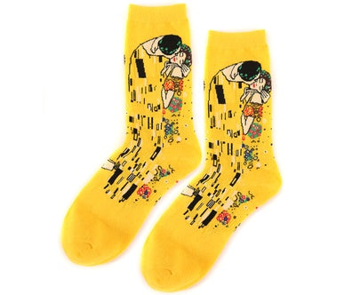 Mid Length Casual Versatile Cotton Men's Socks