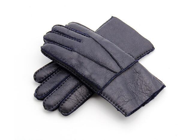 Men's Sheepskin Fur Gloves