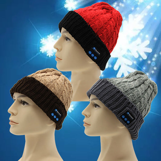 Men's Bluetooth Headset  Beanie