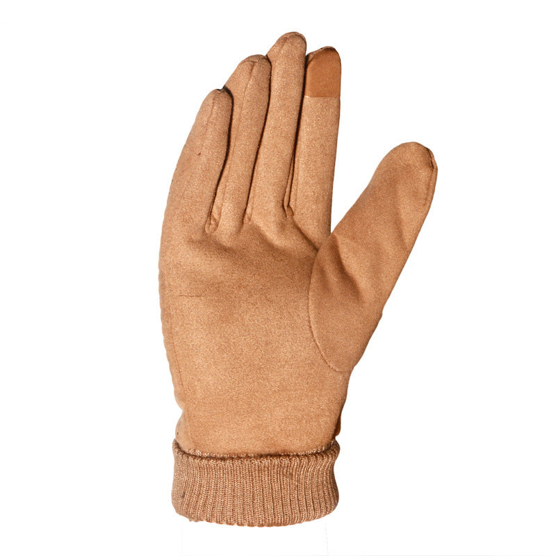 Men's Suede Gloves