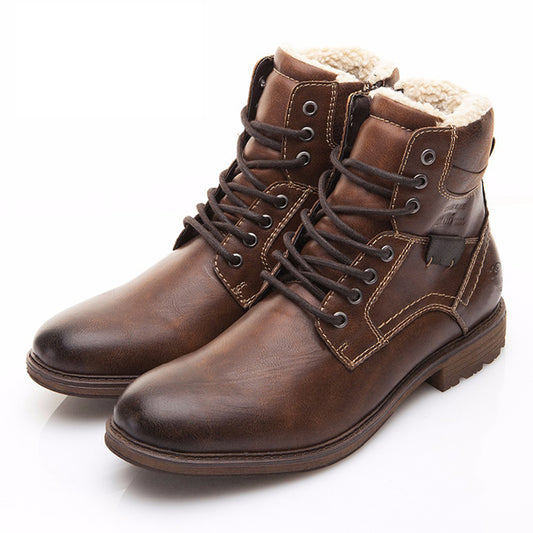 Men's Warm Martin Boots