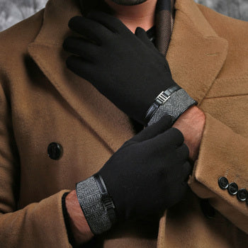 Men's Warm Winter Gloves