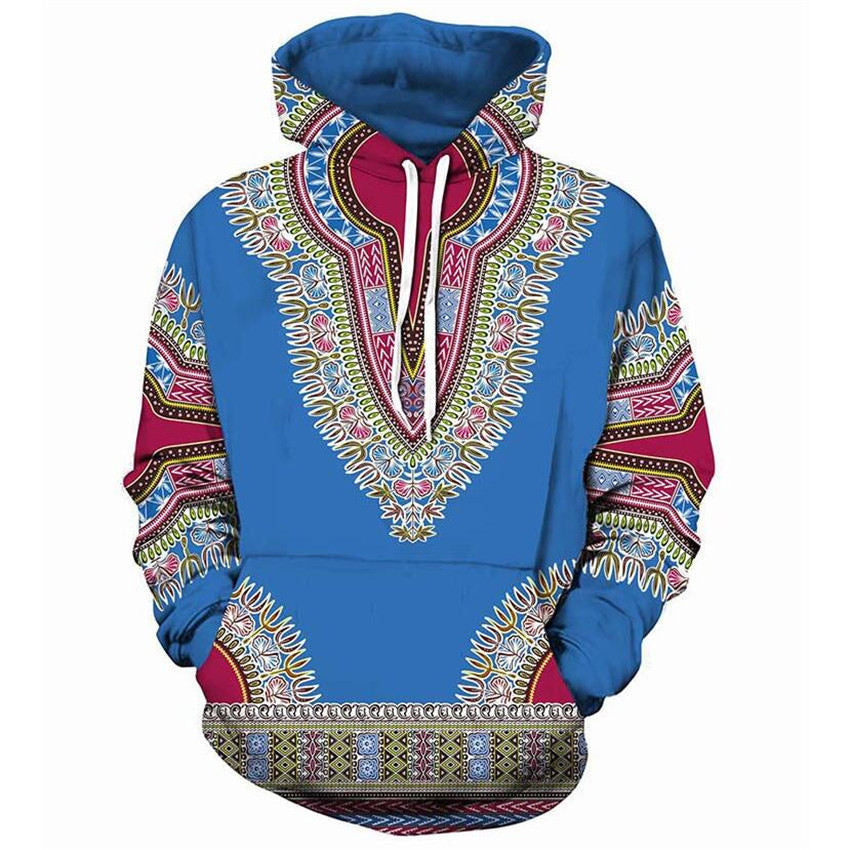 Men "Dashiki" Hoodies