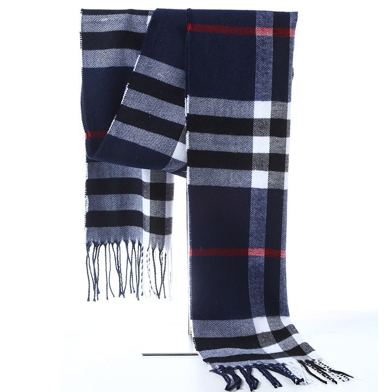 Men's Faux Cashmere Scarf
