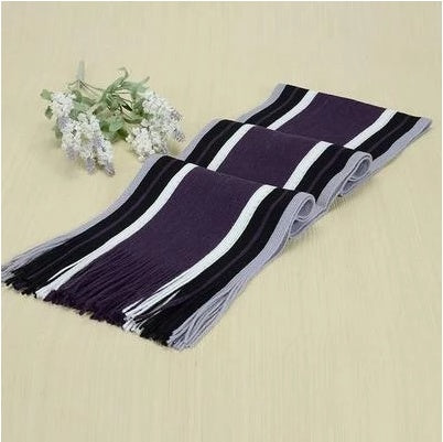 Fringed Men's Scarf