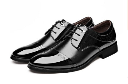 Men's Business Dress Shoe Lace Up
