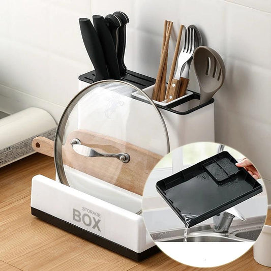 Storage Holder For Kitchen by GJG Denim