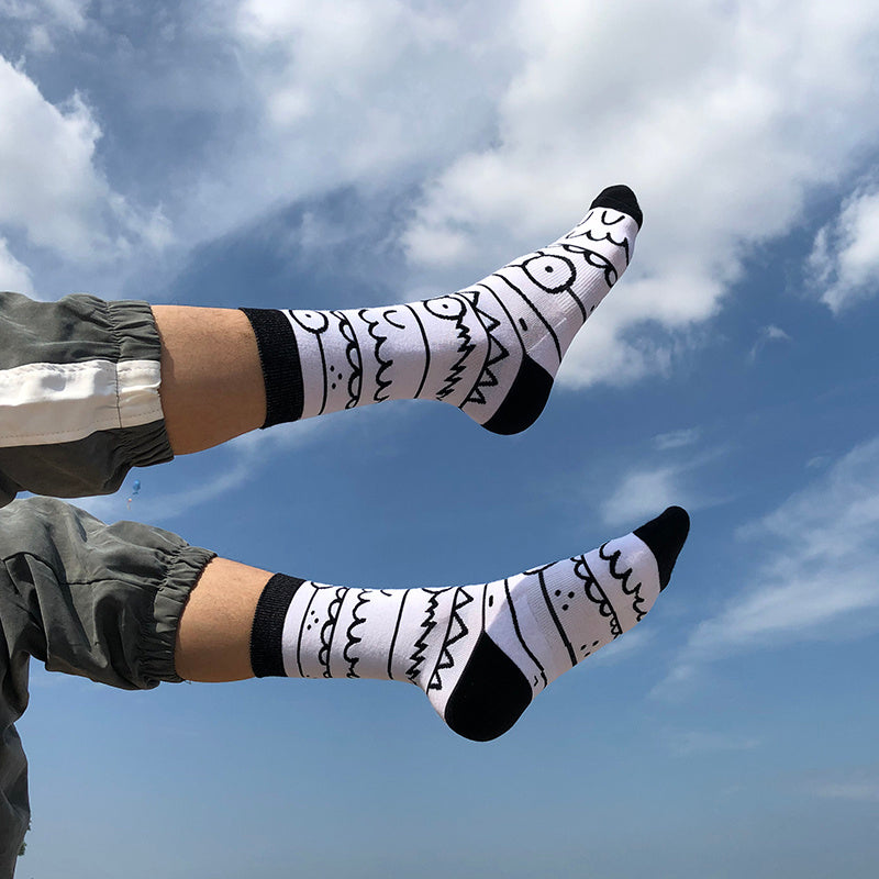 Men's Trendy Tube Socks