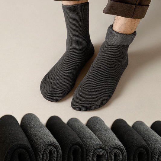 Men's Fleece-lined Warm Winter Socks