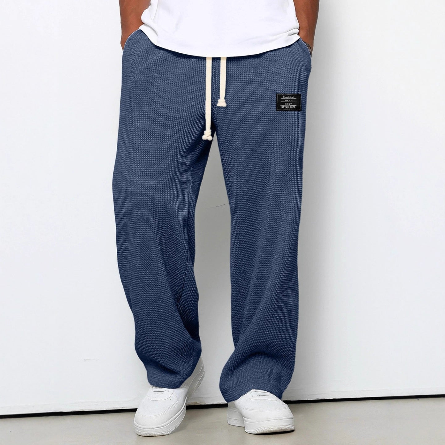Men's Loose Straight Leg Casual Sweats