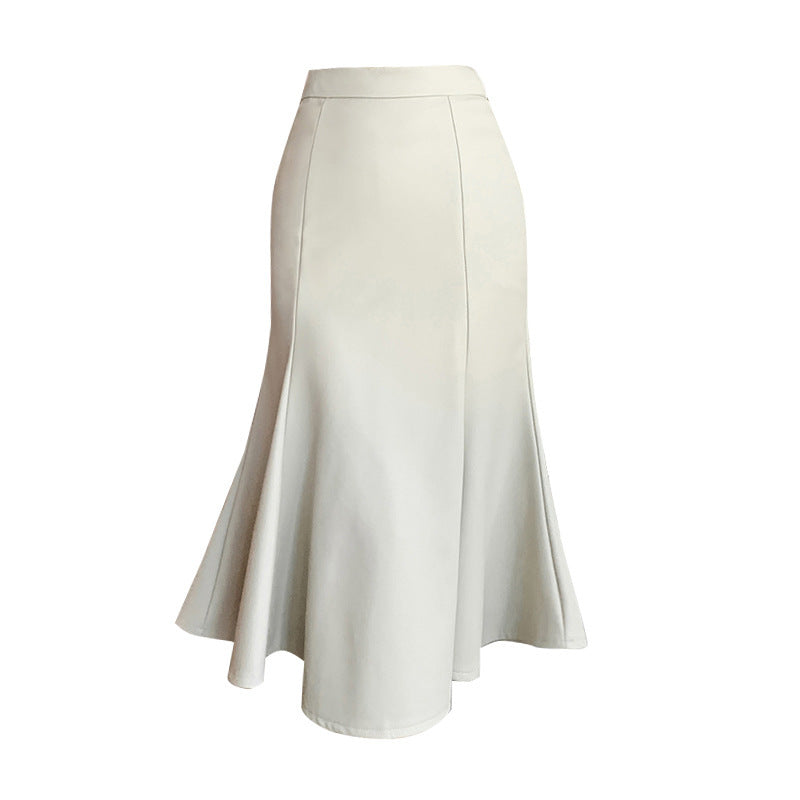 Fishtail Spandex Skirt For Women High Waist Petite Slimming