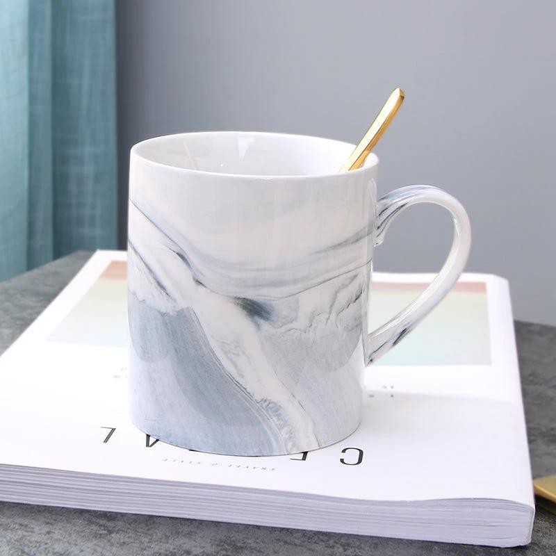 Marble Coffee Mug by GJG Denim