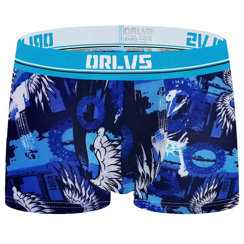 Men's Underwear Cotton Boxers