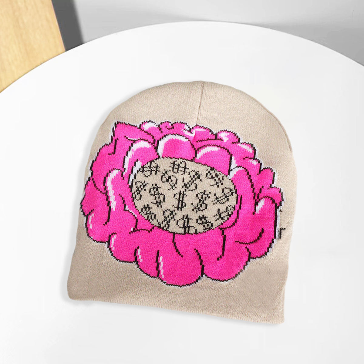Men's Knitted Money on My Mind Beanie