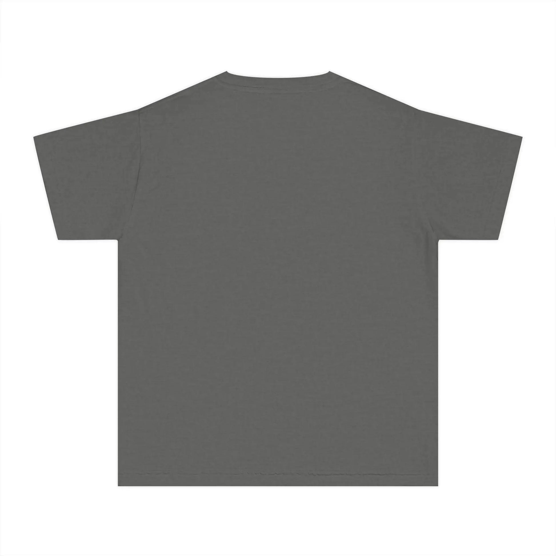 Youth Tee — "Born This Iconic" Crown Graphic by Printify