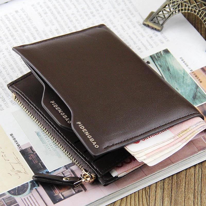 Men's Short Casual Wallet by GJG Denim